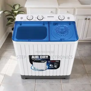 Stable Operation Twin Tub Smartpro 10Kg Twin Tub Washing Machines