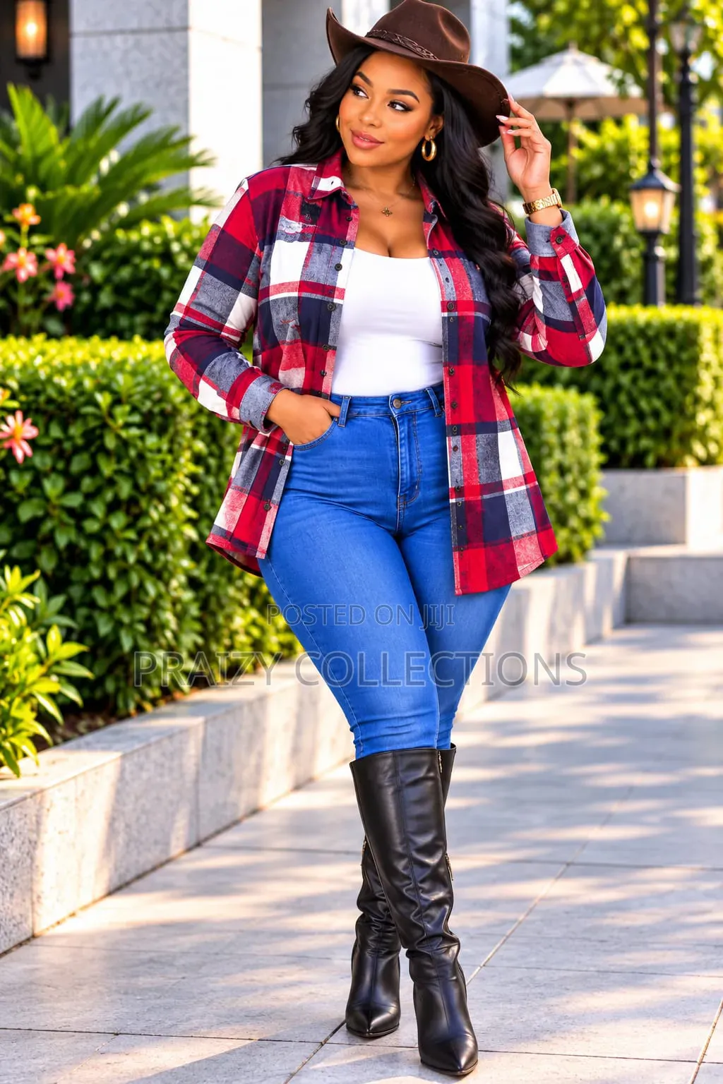 Flannel Ladies' Shirts