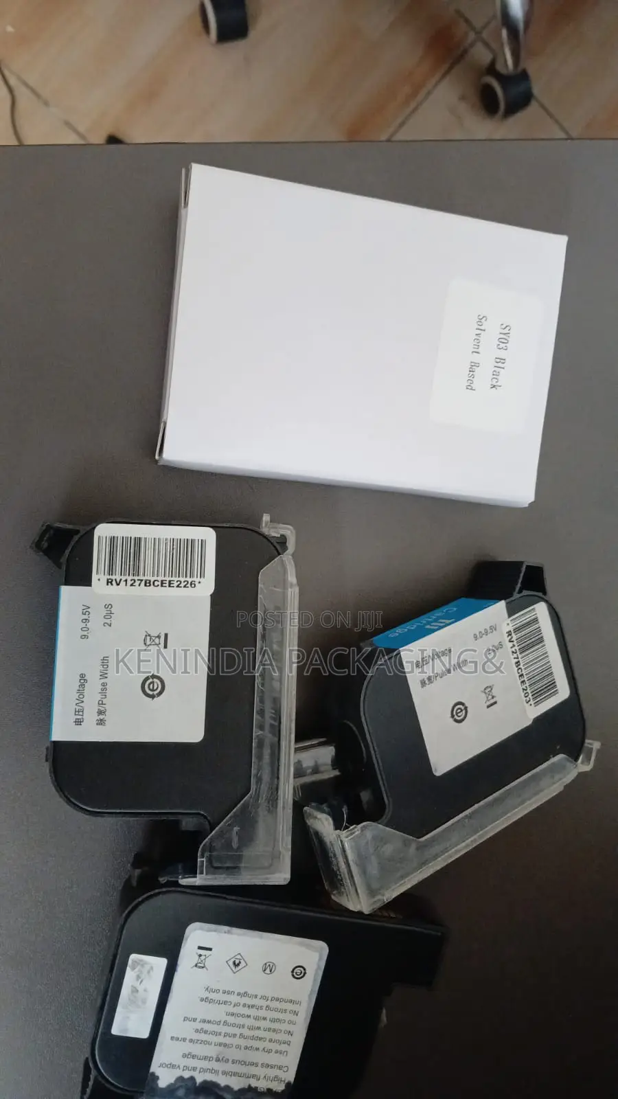 TIJ Thermal Inkjet Printer Ink Cartridges