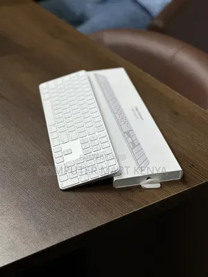 Apple Magic Keyboard With Touch ID and Numeric Keypad