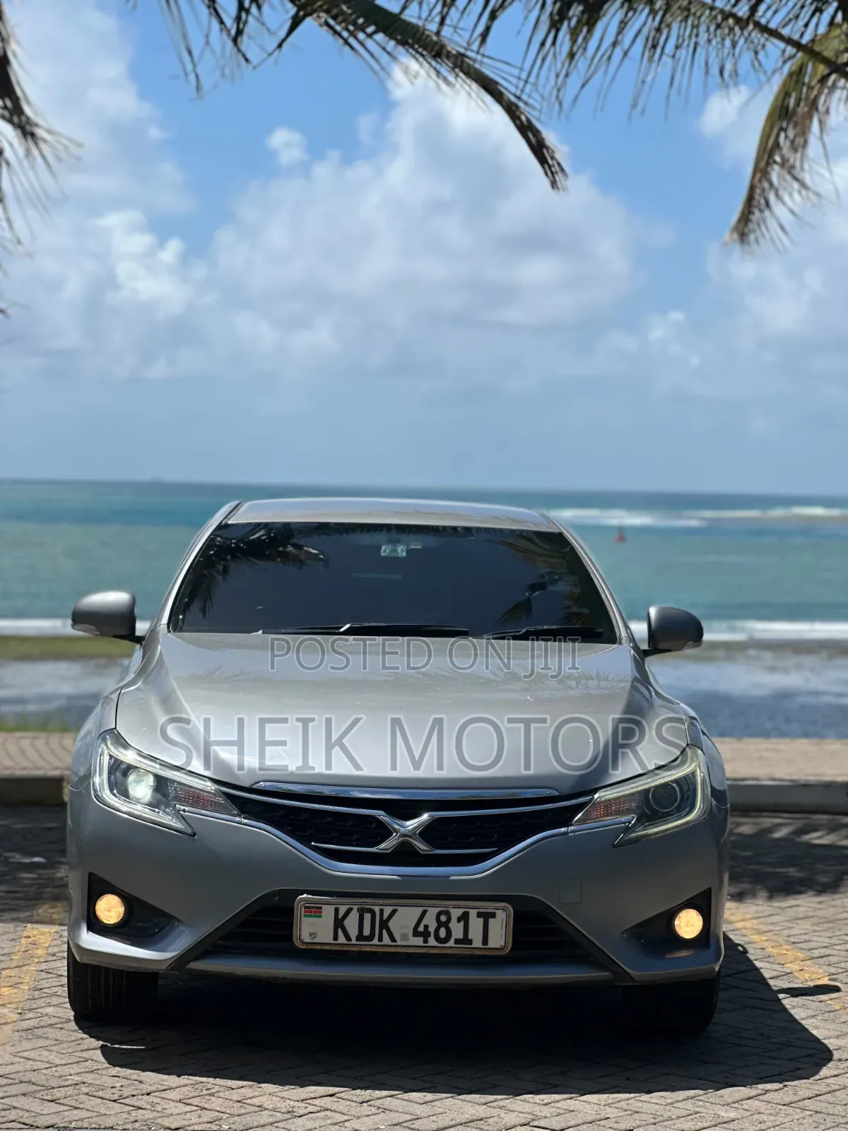 Toyota Mark X 2015 Gray