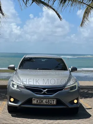 Toyota Mark X 2015 Gray