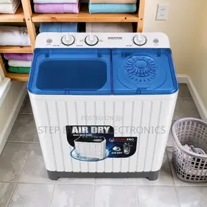 Easy-to-Move Design Twin Tub Smartpro 10Kg Twin Tub Washing Machines