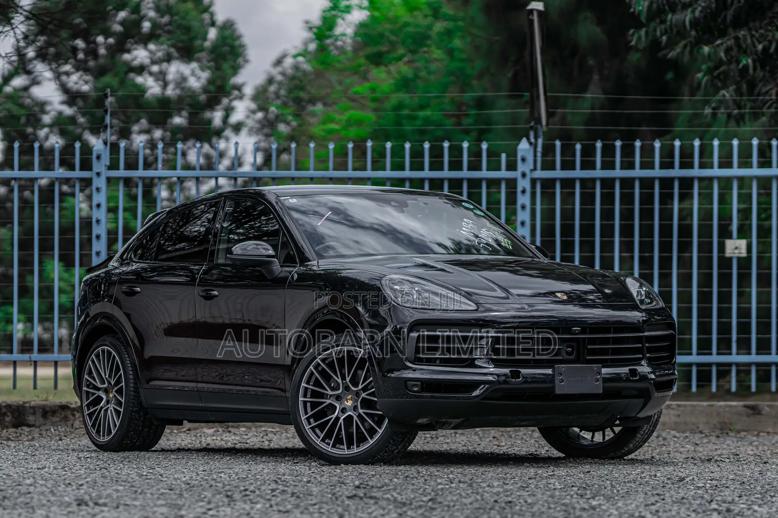 Porsche Cayenne 2020 Black