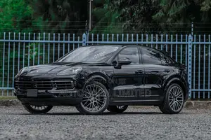 Porsche Cayenne 2020 Black