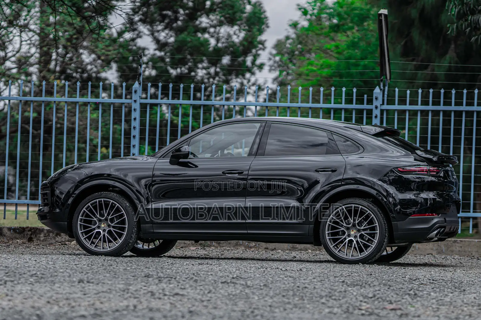 Porsche Cayenne 2020 Black