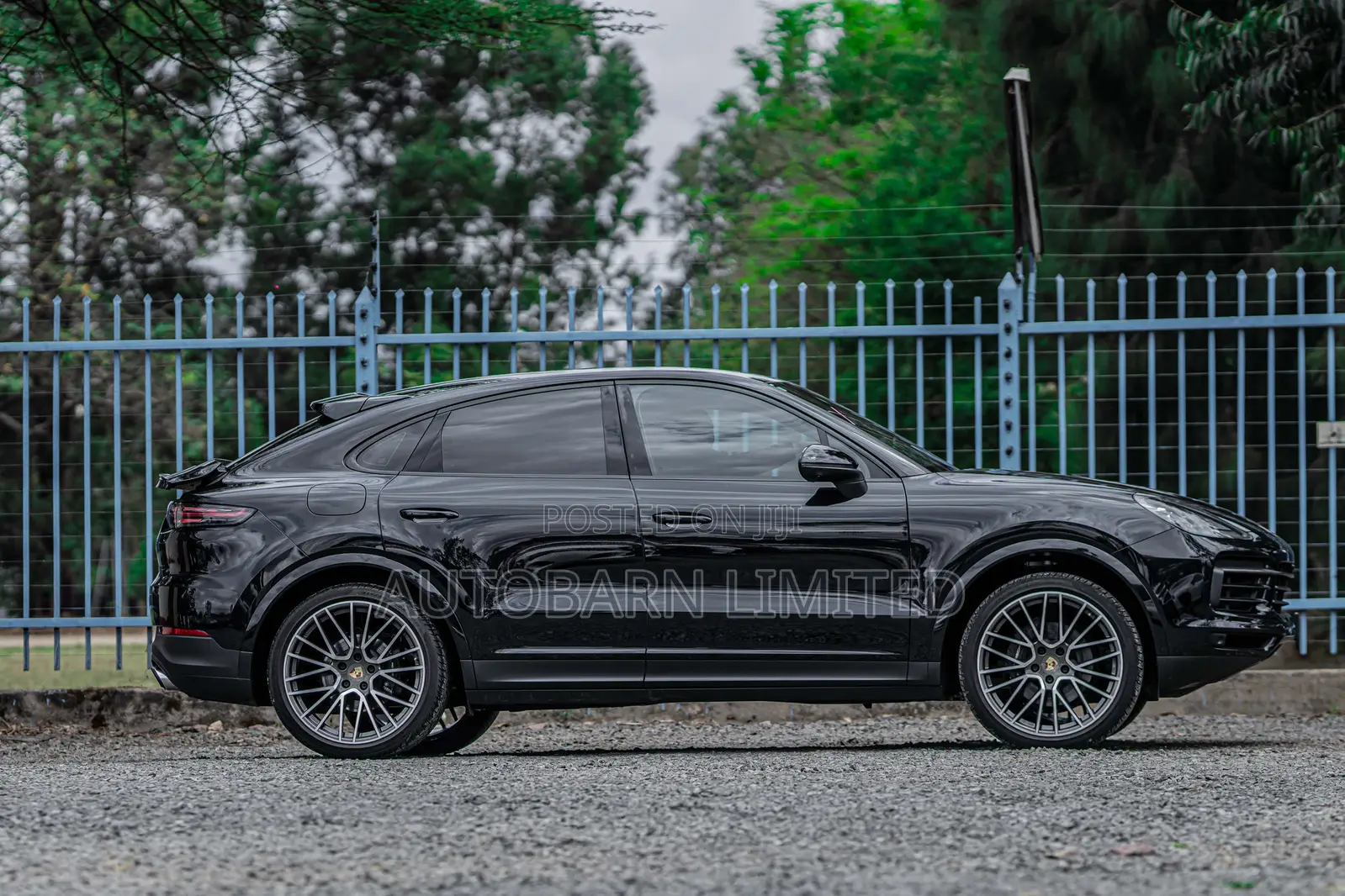Porsche Cayenne 2020 Black