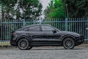 Porsche Cayenne 2020 Black