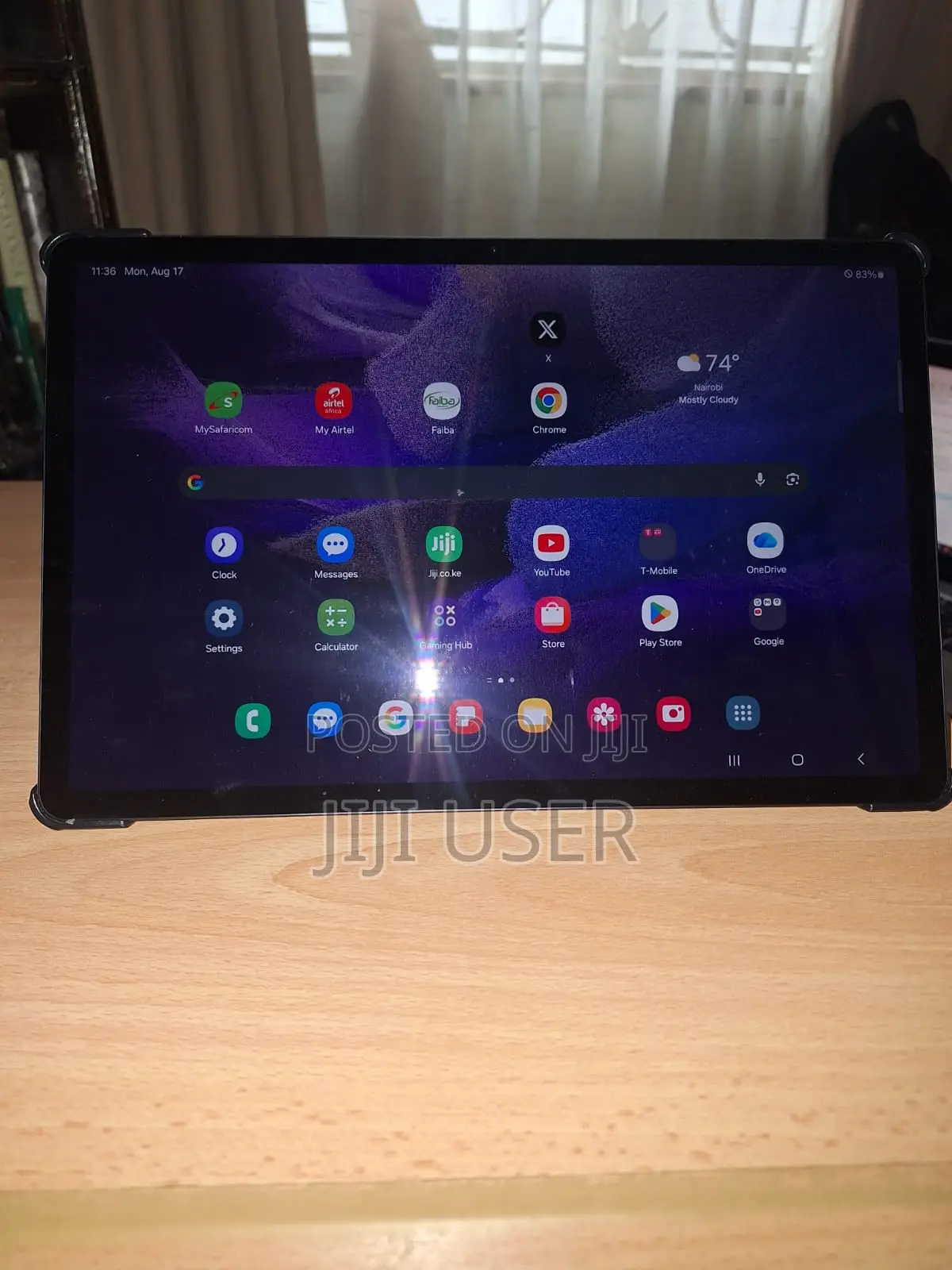 Samsung Galaxy Tab S7 FE 64 GB Black