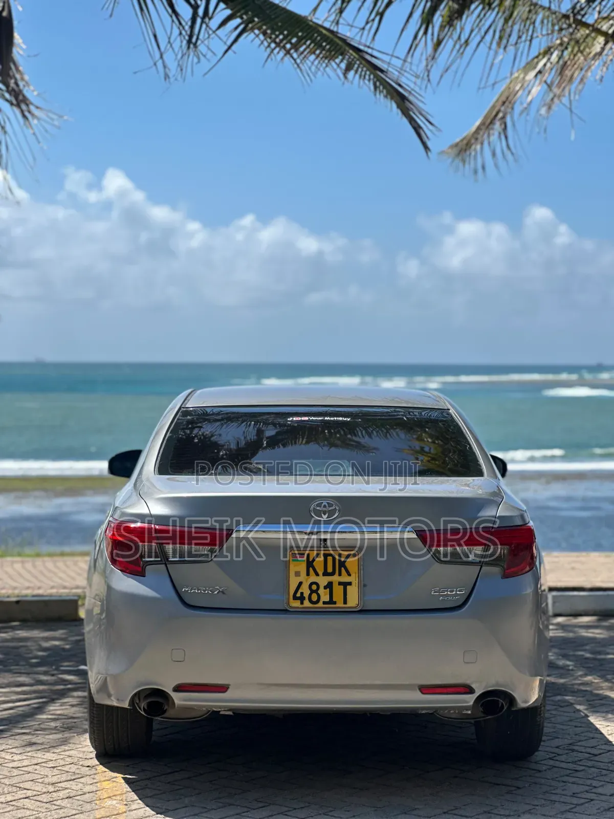 Toyota Mark X 2015 Gray