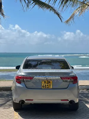 Toyota Mark X 2015 Gray