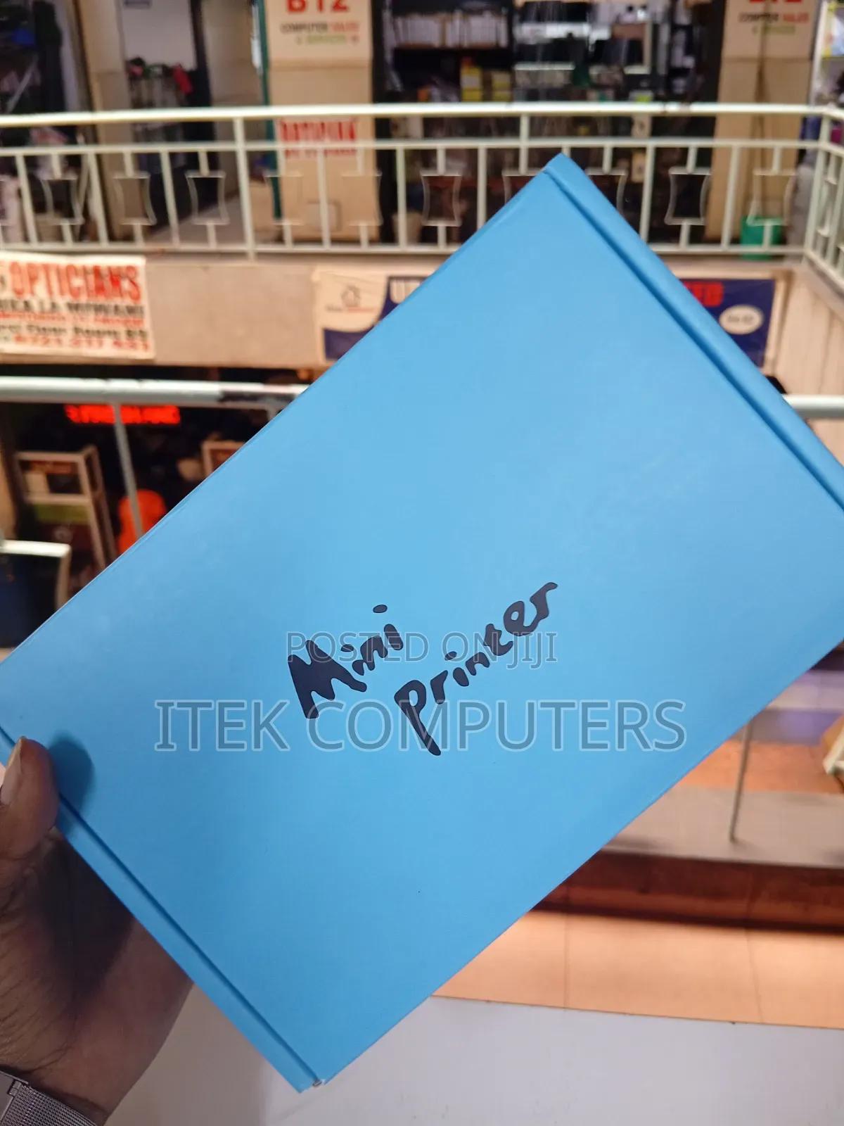 Mini Handheld Printer for Product and Surface Printing