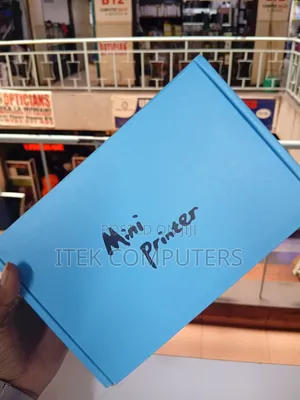Mini Handheld Printer for Product and Surface Printing