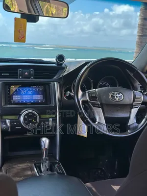 Toyota Mark X 2015 Gray