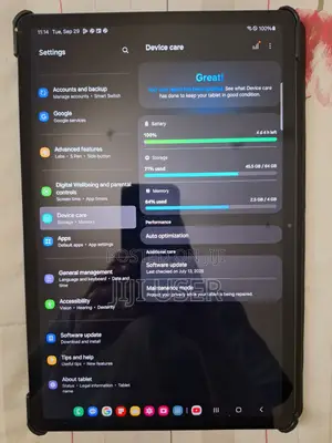 Samsung Galaxy Tab S7 FE 64 GB Black