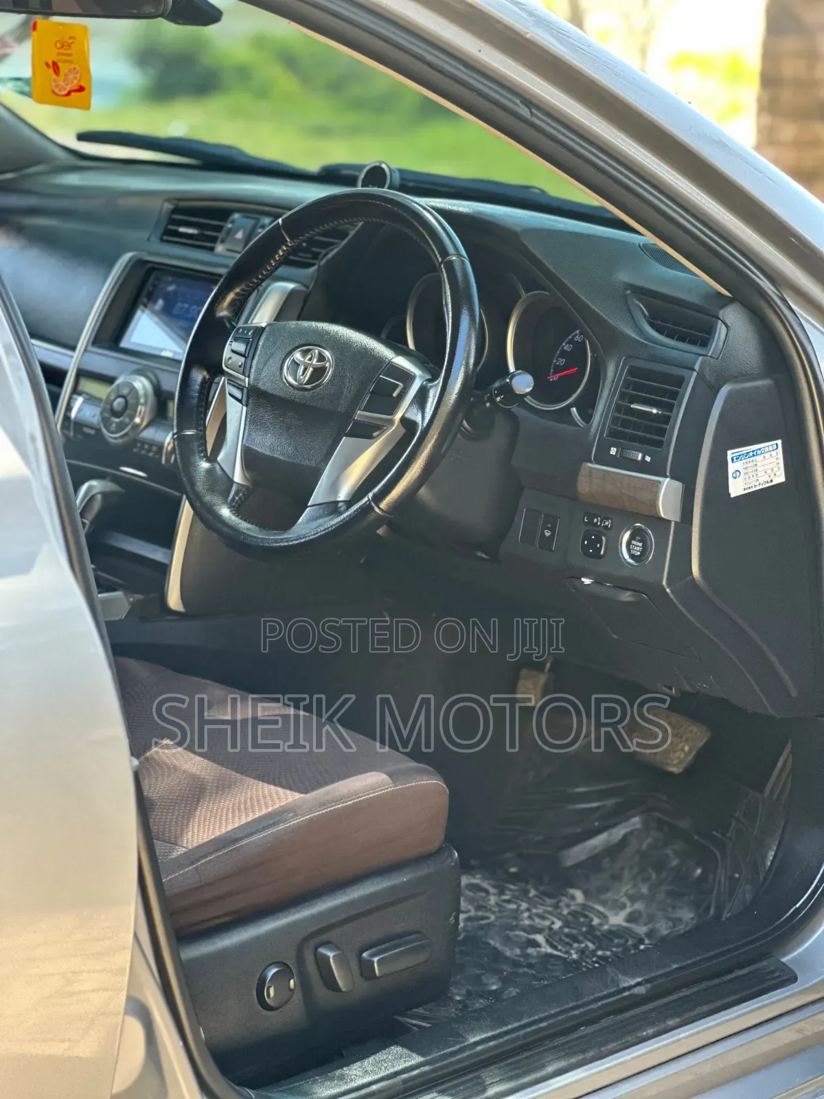 Toyota Mark X 2015 Gray