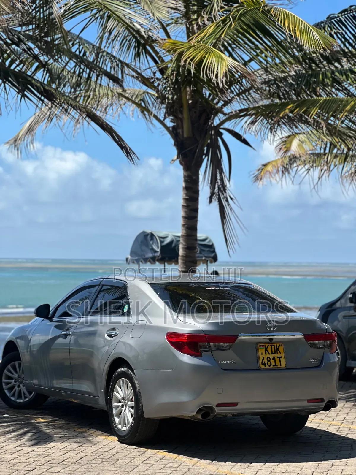 Toyota Mark X 2015 Gray