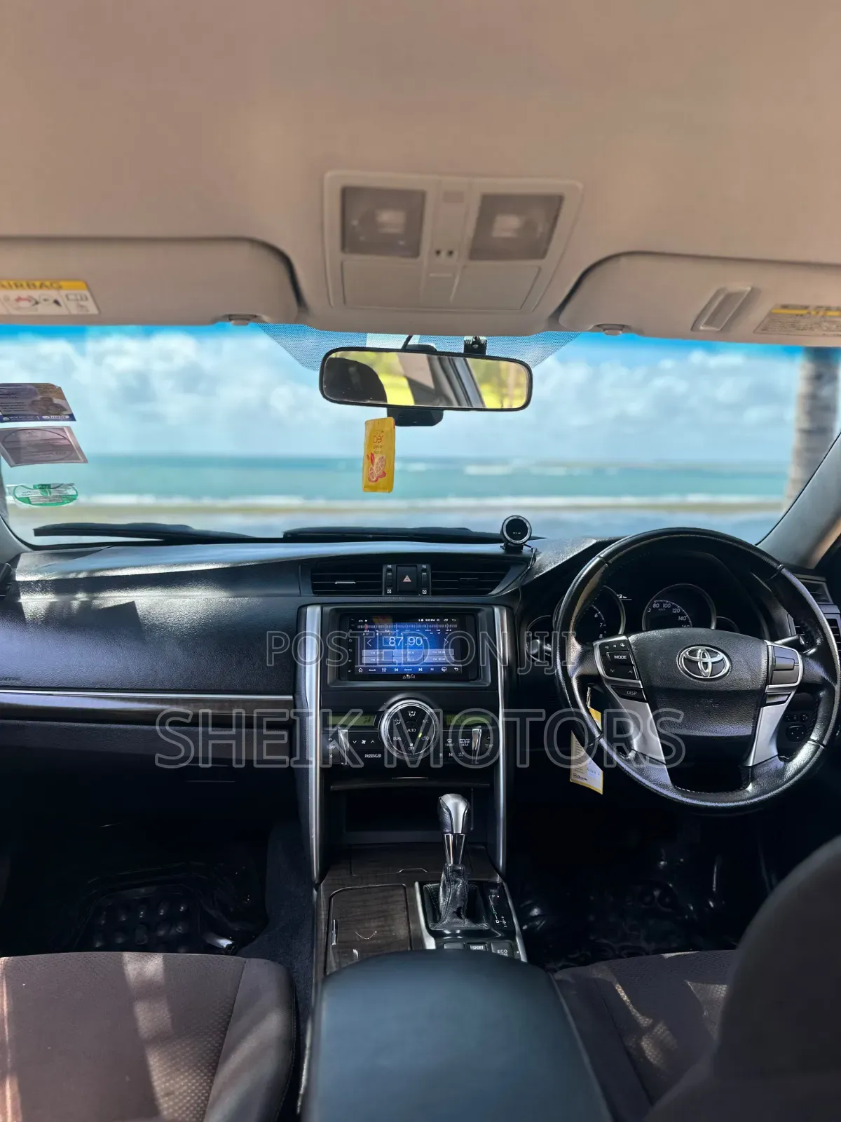 Toyota Mark X 2015 Gray