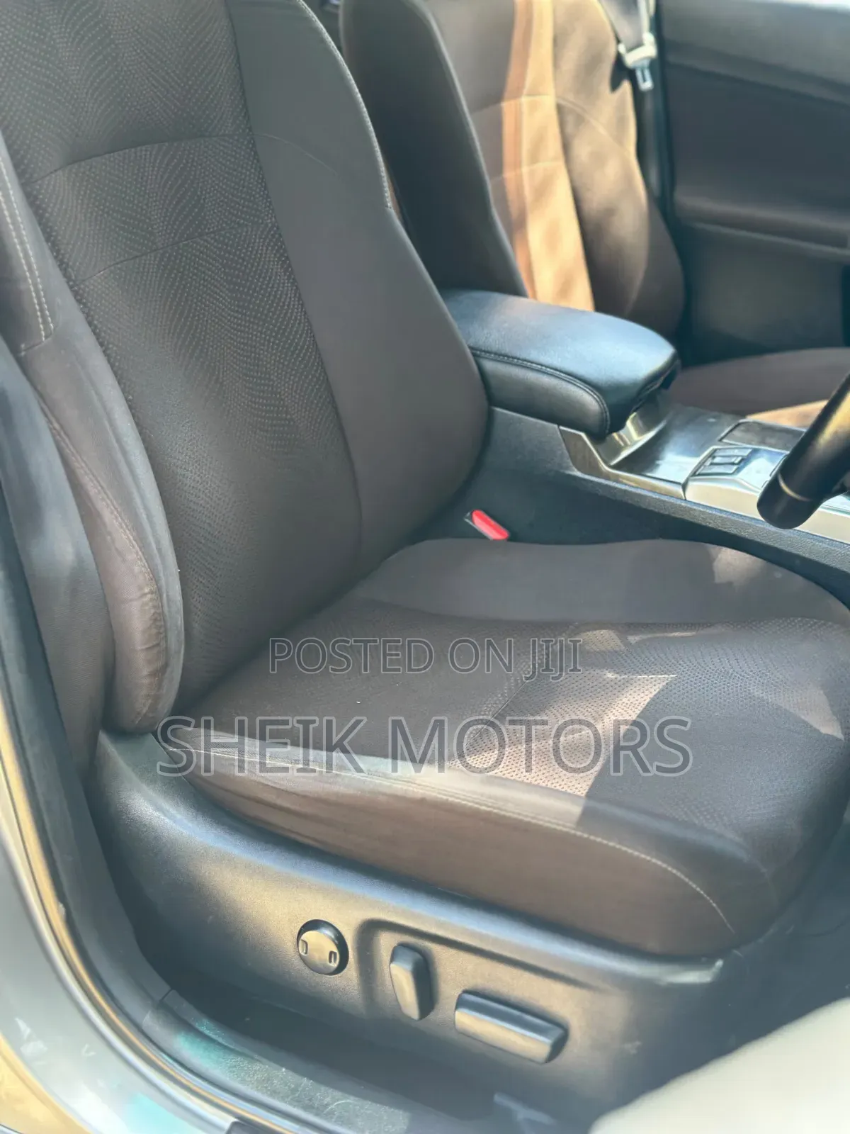 Toyota Mark X 2015 Gray