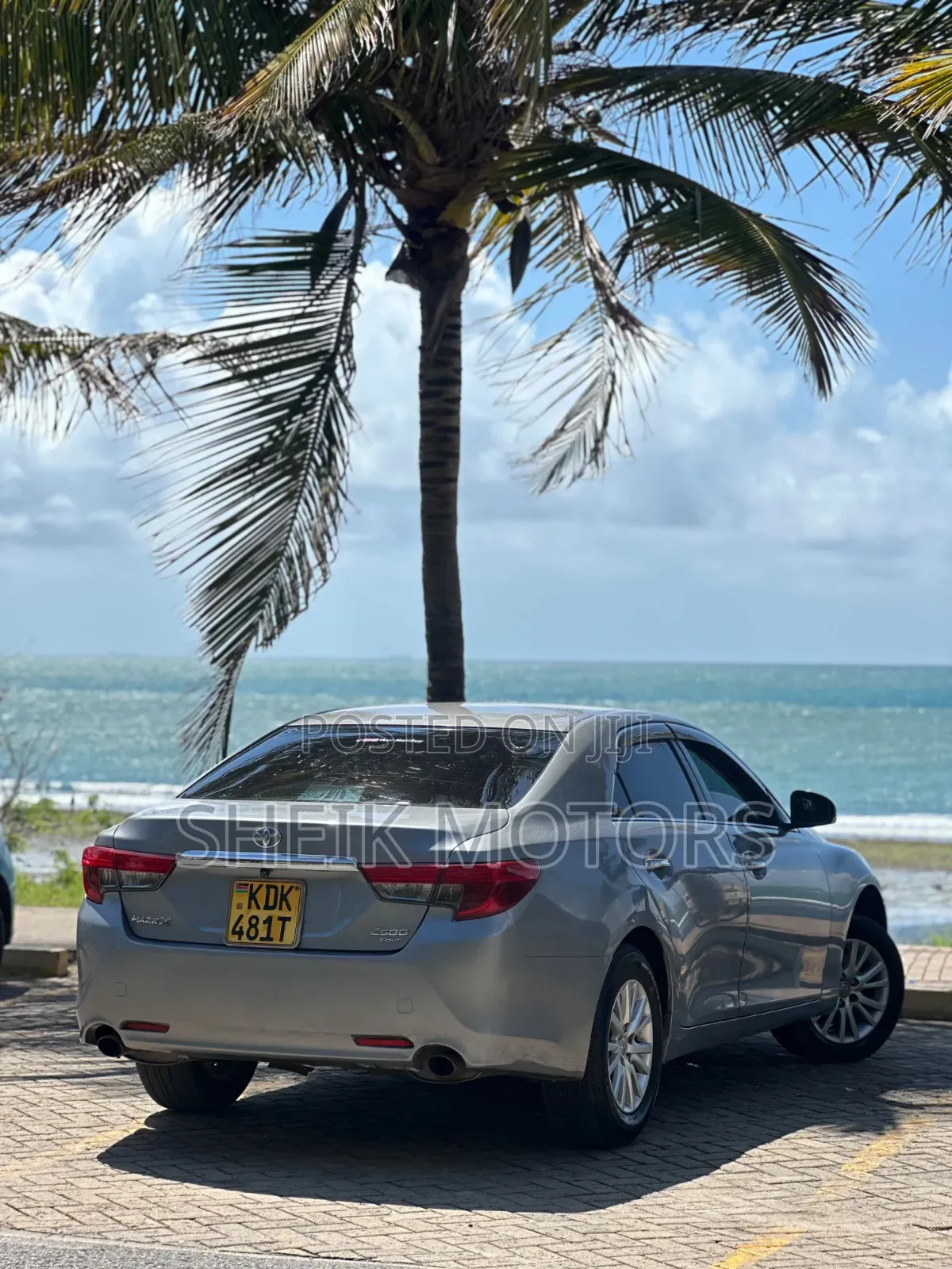 Toyota Mark X 2015 Gray