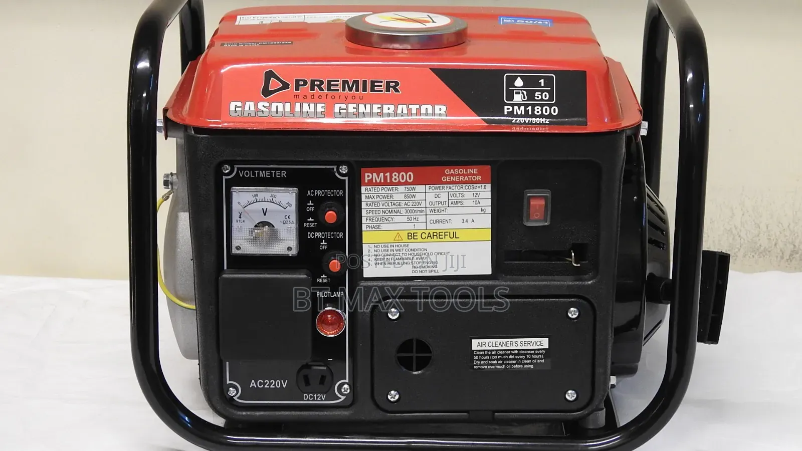 Premier Gasoline Generator