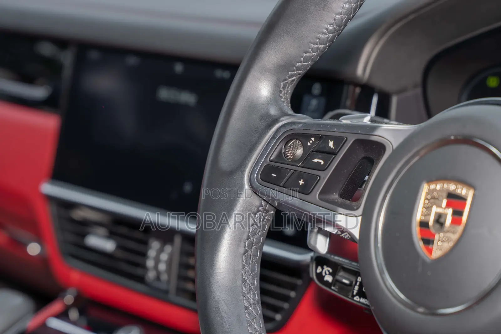 Porsche Cayenne 2020 Black