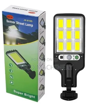 Solar Sensor Street Lamp