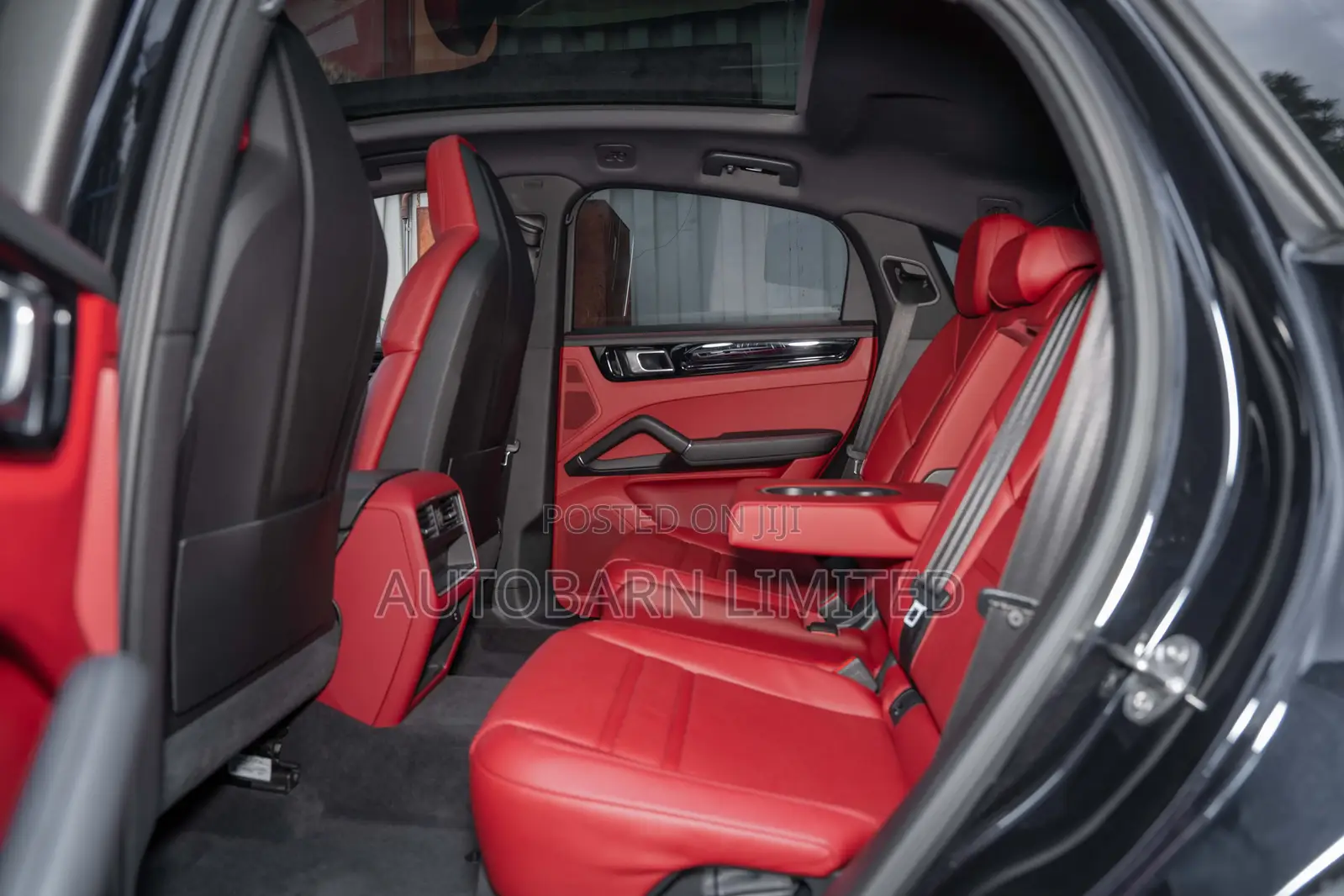 Porsche Cayenne 2020 Black