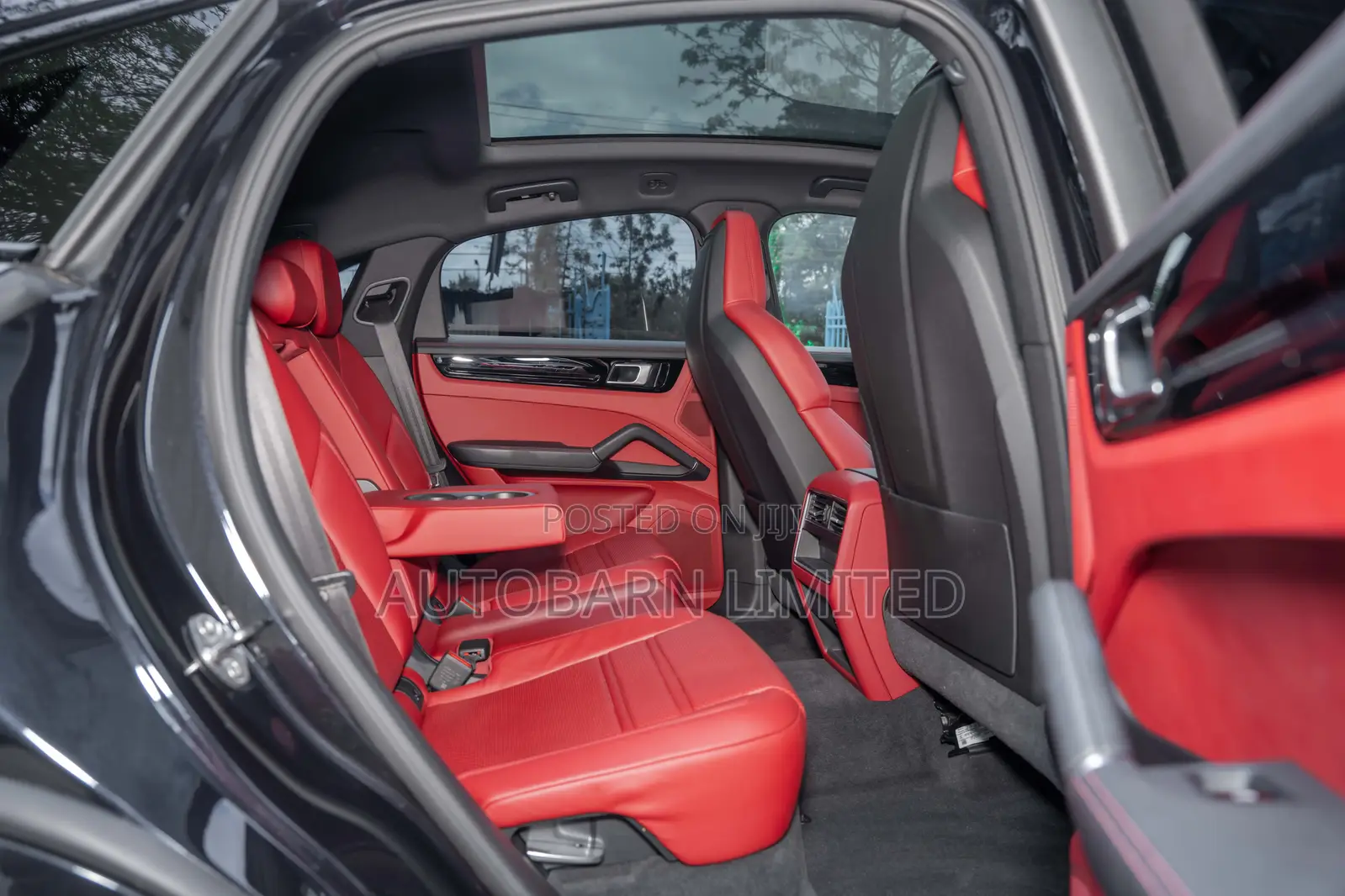 Porsche Cayenne 2020 Black