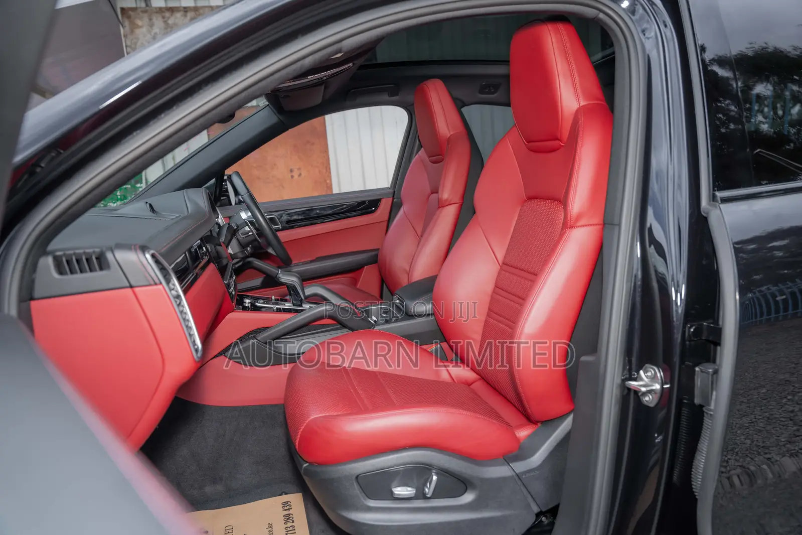 Porsche Cayenne 2020 Black