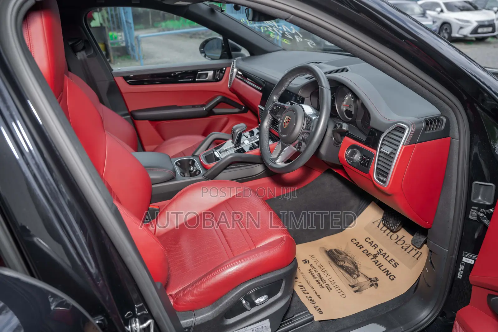 Porsche Cayenne 2020 Black