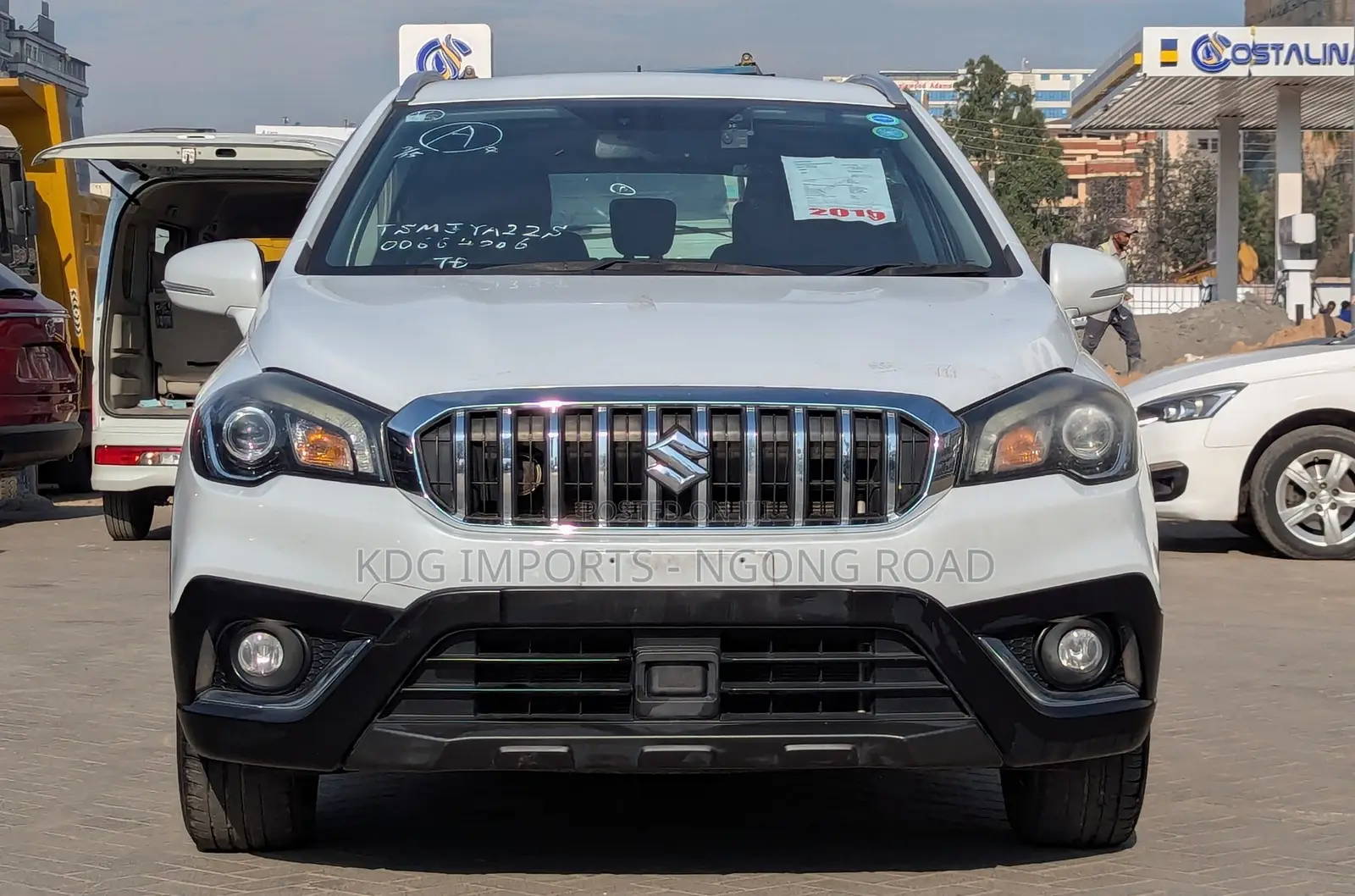 Suzuki SX 2019 White
