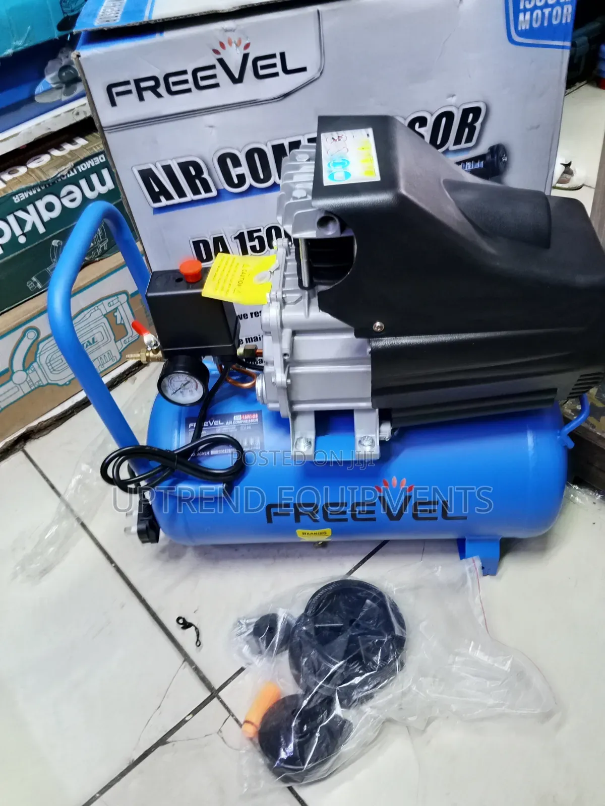 25l Electric Compressor/ Freevel
