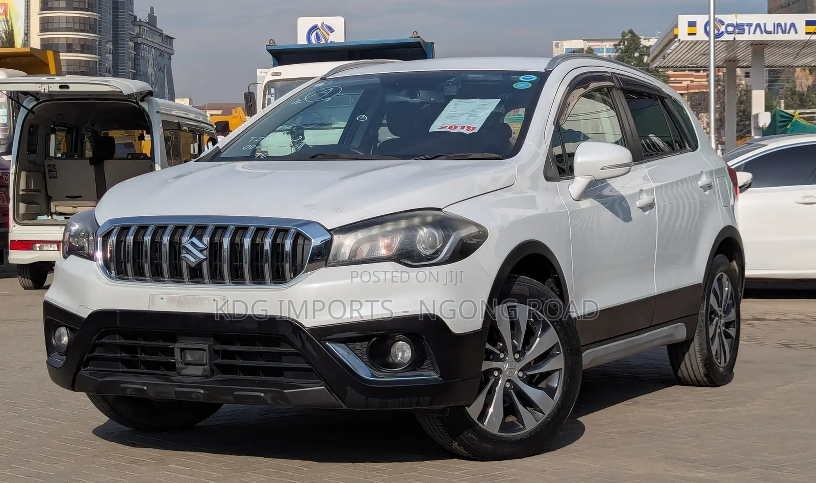 Suzuki SX 2019 White