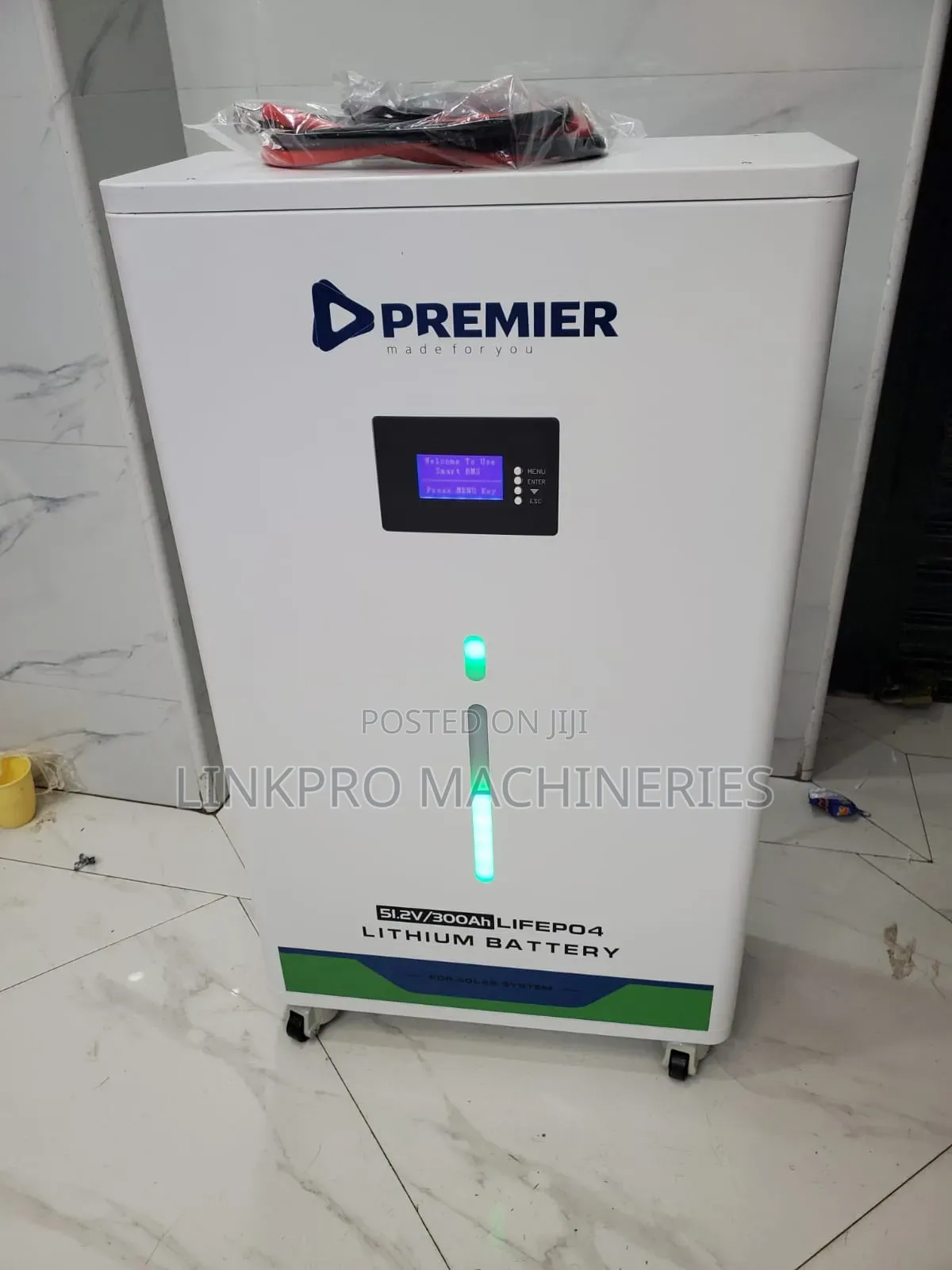 Premier 15kwh 48 Volts Lithium Battery 300AH
