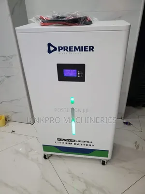 Premier 15kwh 48 Volts Lithium Battery 300AH