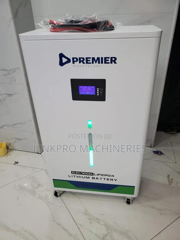 Premier 15kwh 48 Volts Lithium Battery 300AH