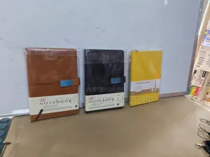 Official A5 Note Book
