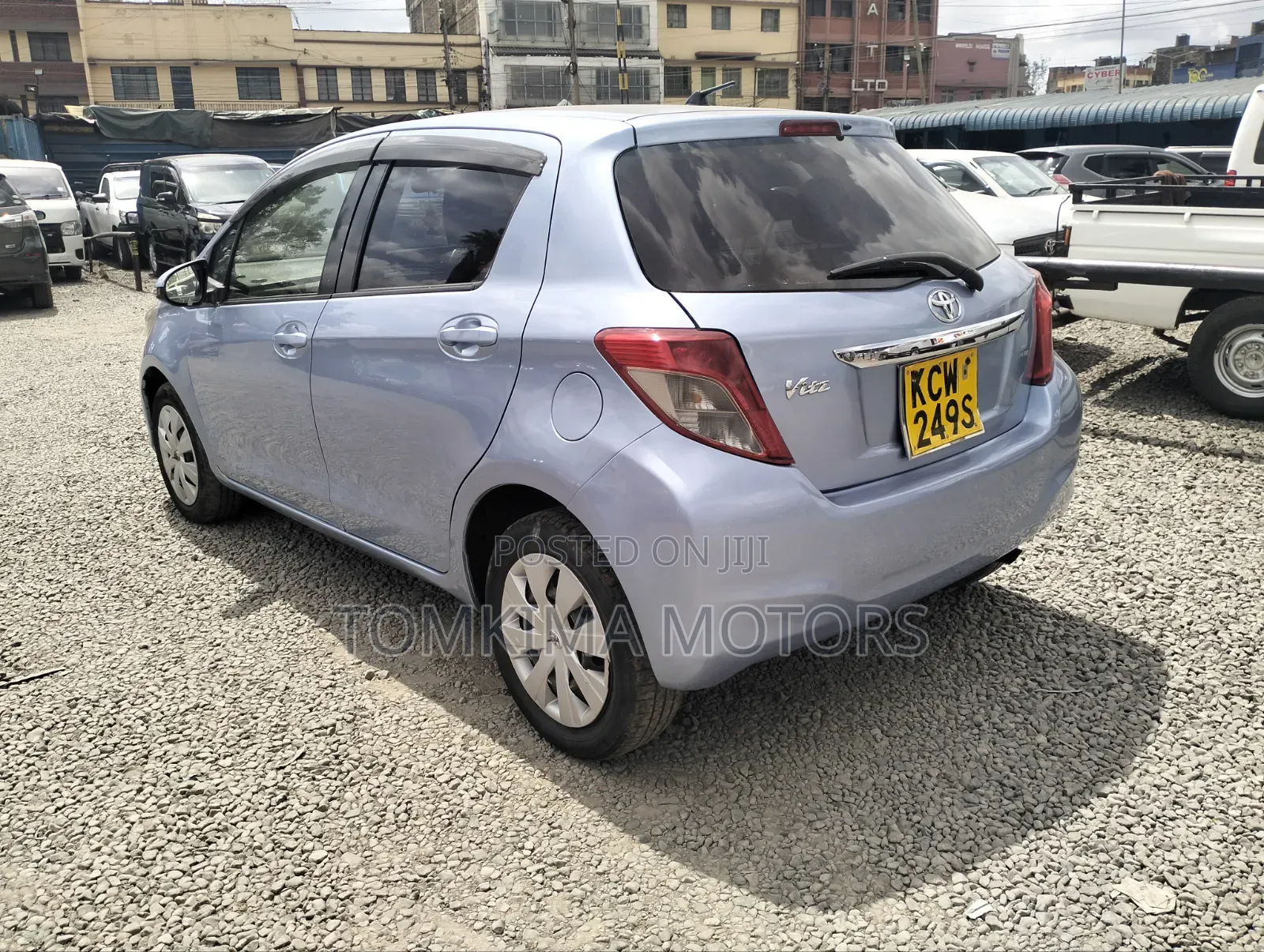 Toyota Vitz 2013 Blue