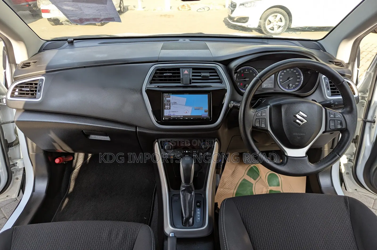 Suzuki SX 2019 White