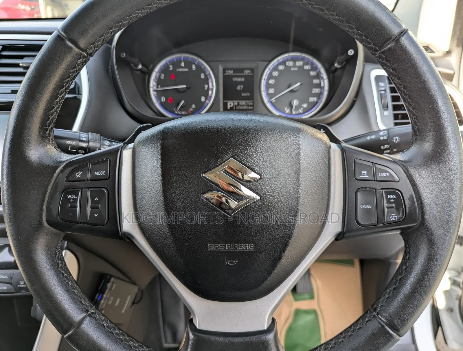 Suzuki SX 2019 White