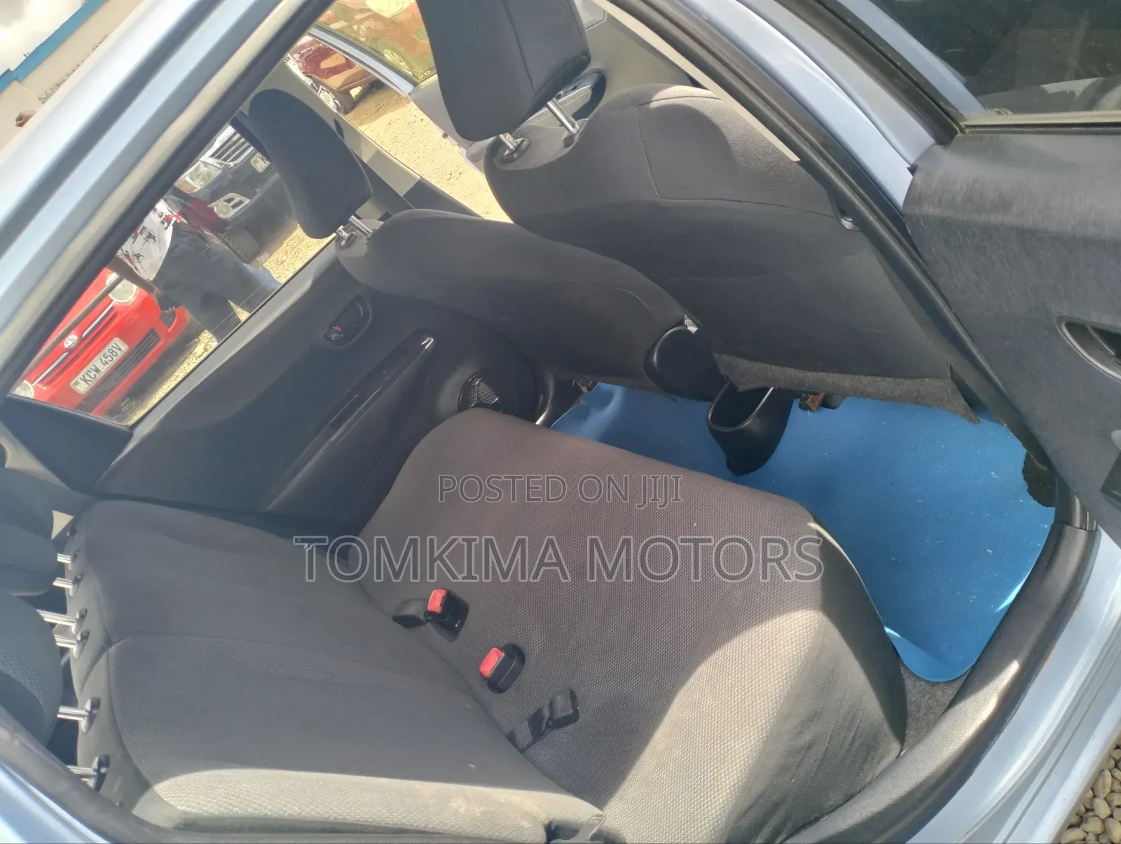 Toyota Vitz 2013 Blue