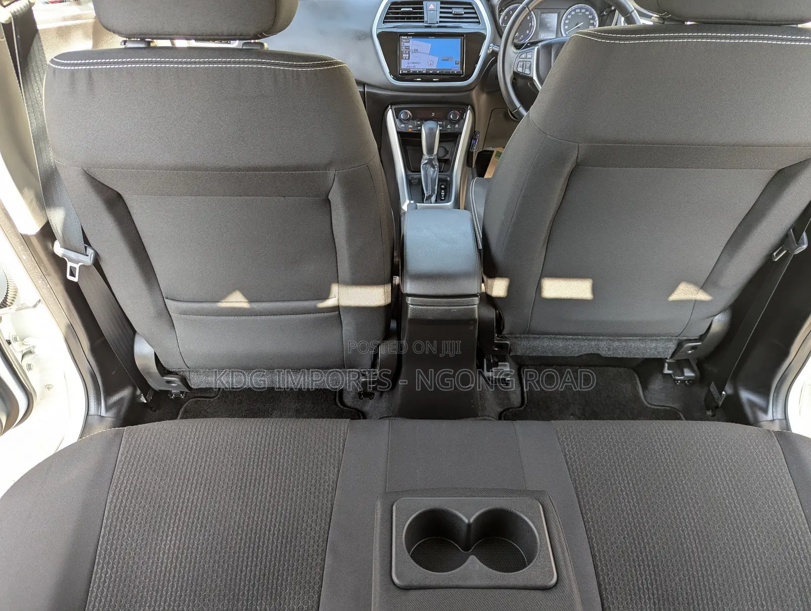 Suzuki SX 2019 White
