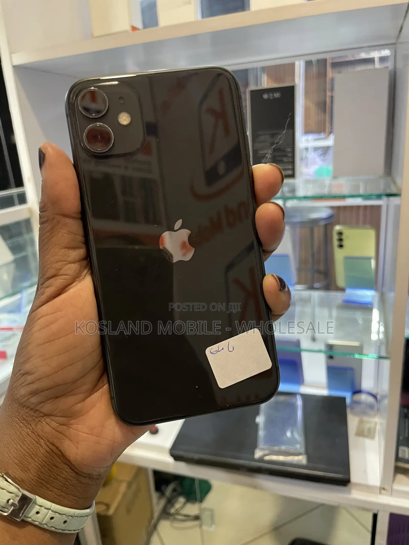 Apple iPhone 11 64 GB Black