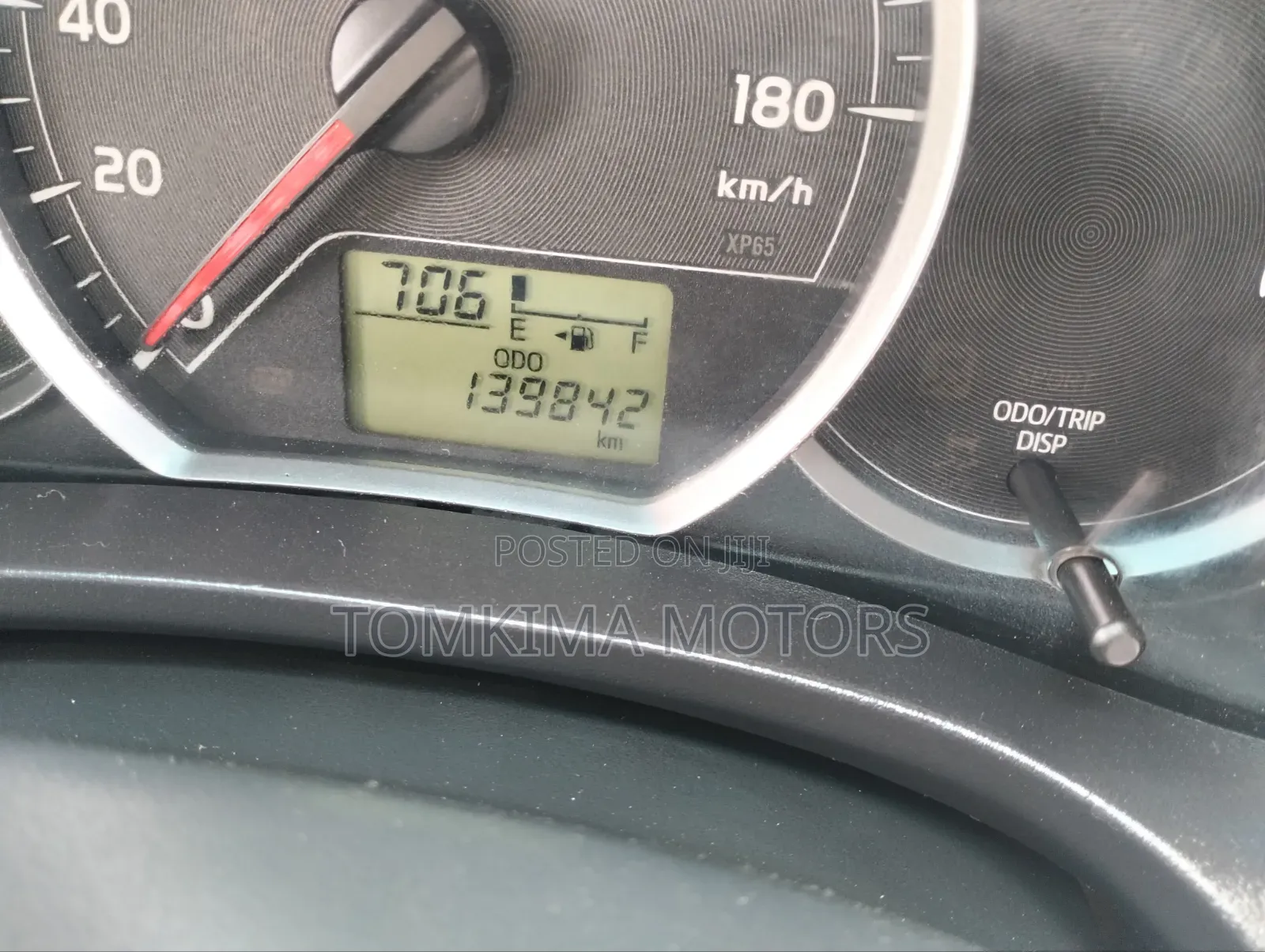 Toyota Vitz 2013 Blue