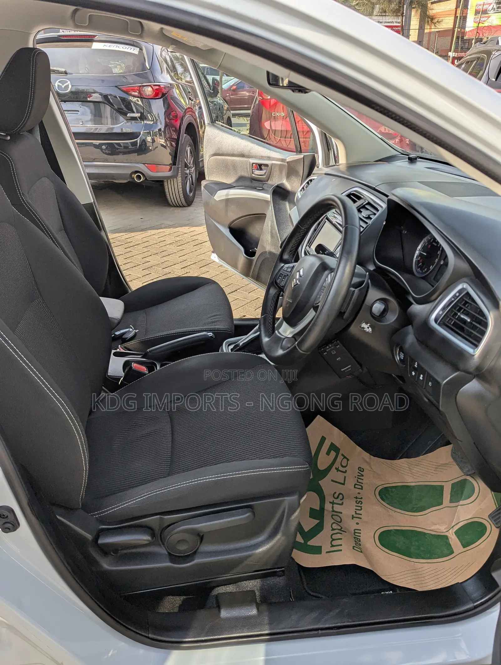 Suzuki SX 2019 White