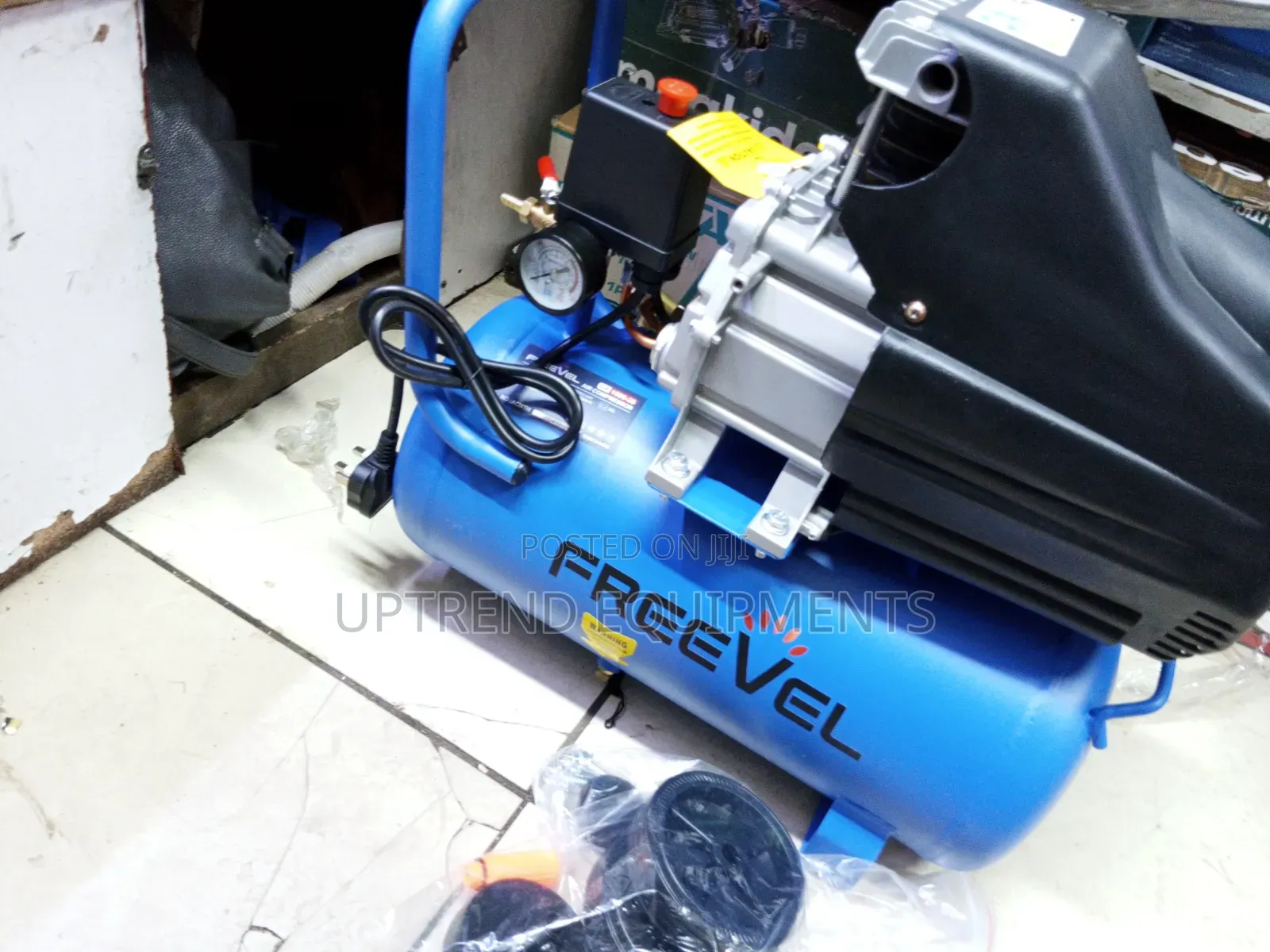 25l Electric Compressor/ Freevel