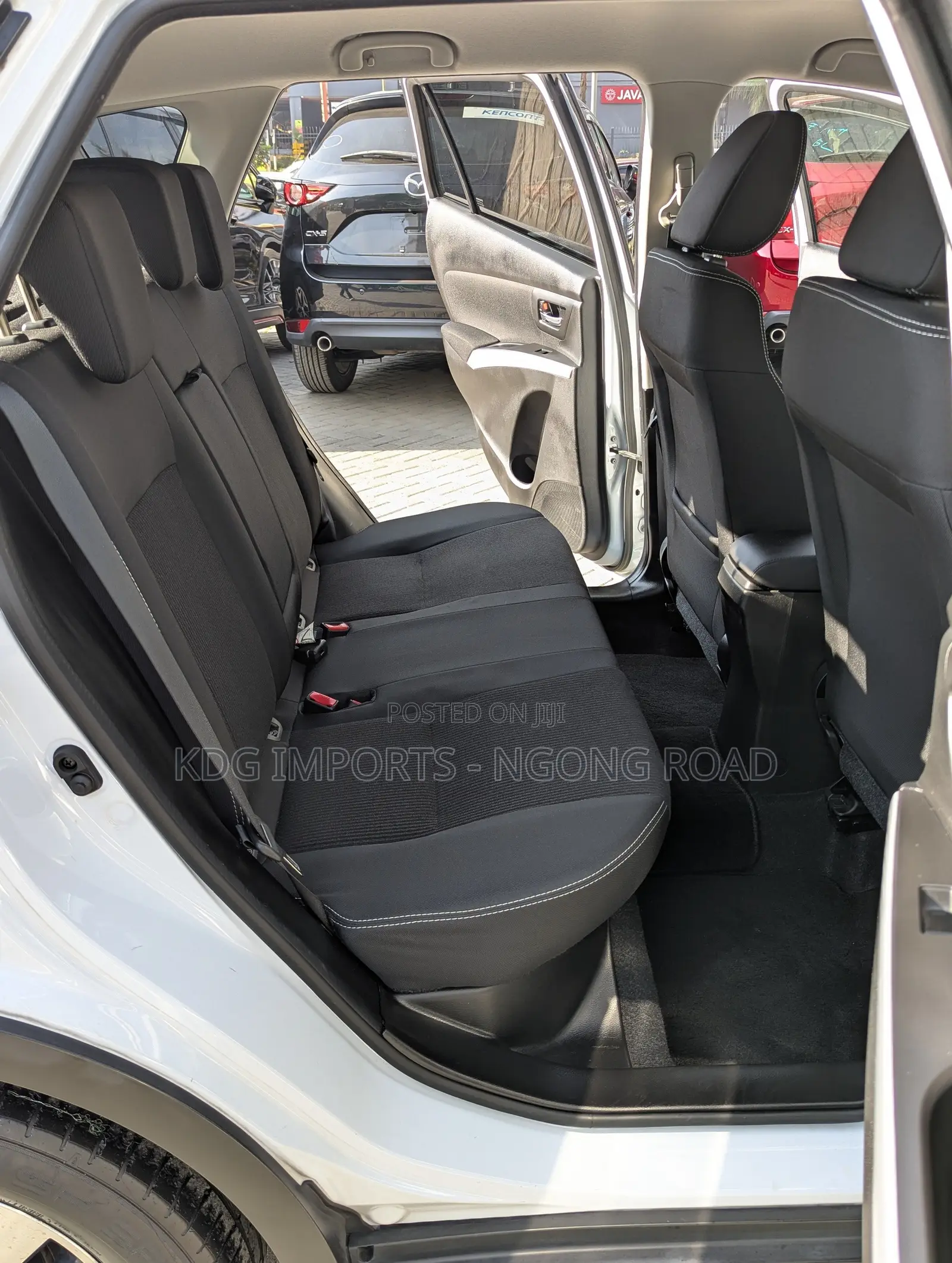 Suzuki SX 2019 White