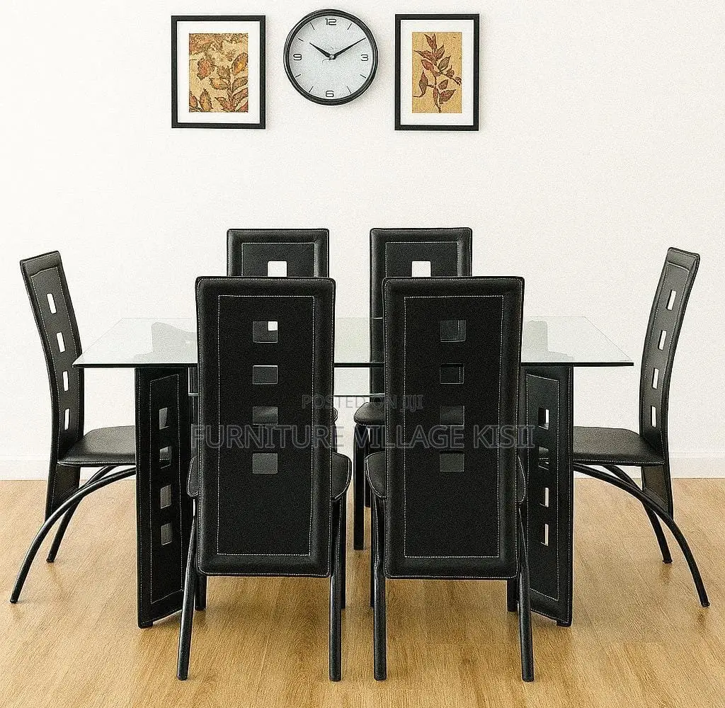 Home Furniture;6-Seater Dining Table