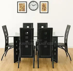 Home Furniture;6-Seater Dining Table